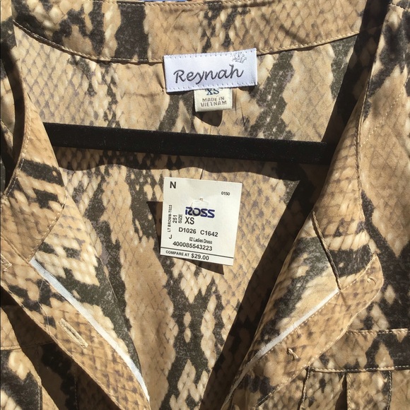 REYNAH DRESS - Picture 2 of 3